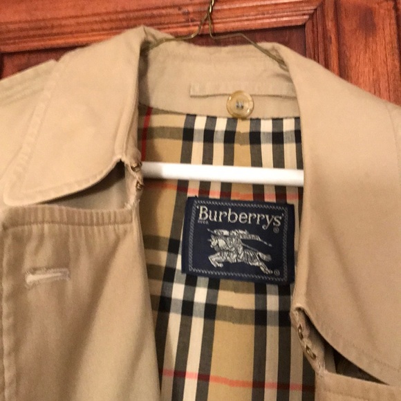 Burberry Other - Burberry Men’s Raincoat Authentic Good Condition
